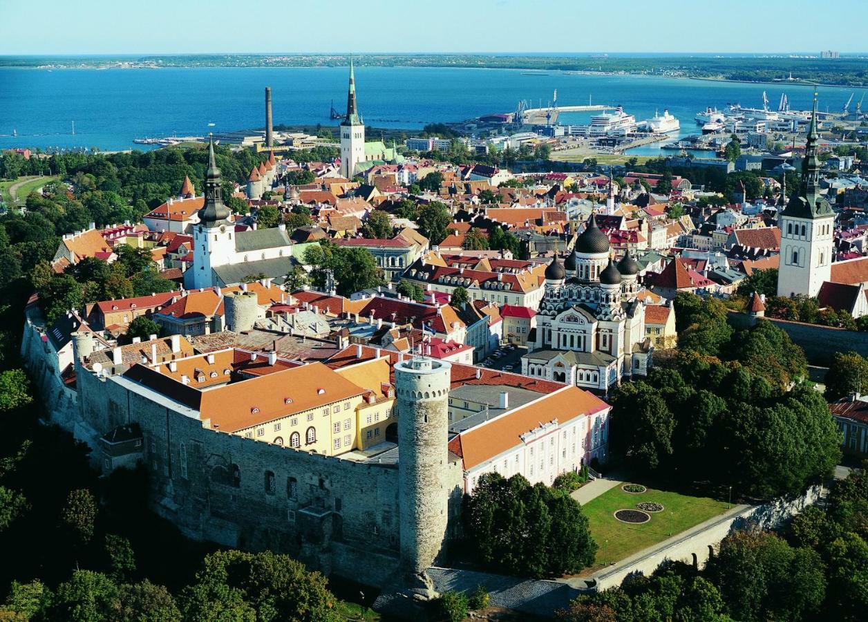 Hermann View Apartment Tallinn Exteriör bild